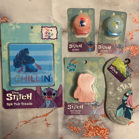 Disney Other Disney Stitch Gift Set Poshmark
